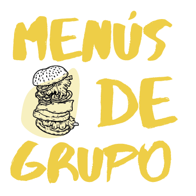 Menús para grupos